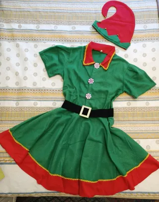Disfraz Elfo Mujer Talla M