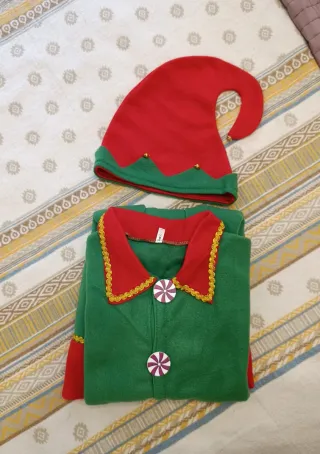 Disfraz Elfo Mujer Talla M