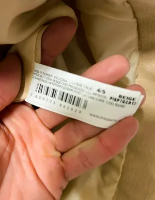 Cappotto bambina con cappuccio