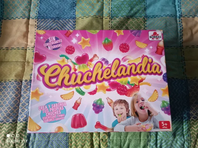 Juego chuchelandia sin estrenar