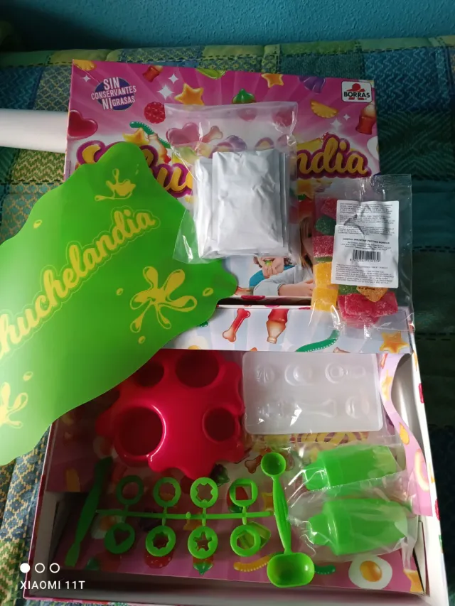 Juego chuchelandia sin estrenar