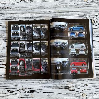 Revista MotorFan Toyota Wish Magazine JDM Japón