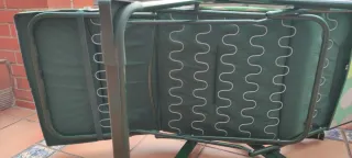 Tumbona relax Alco plegable 5 posiciones