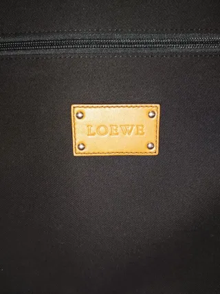 Maleta Vintage LOEWE Calidad & Estilo