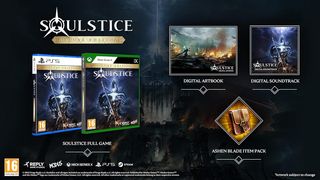 Soulstice PS5 Deluxe Edition