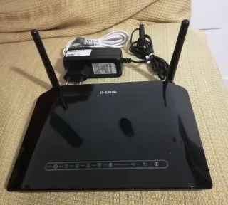 Modem D-Link Nero DSL-2750B