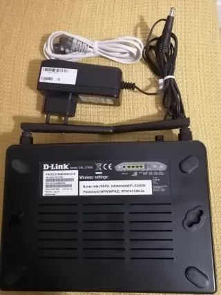 Modem D-Link Nero DSL-2750B