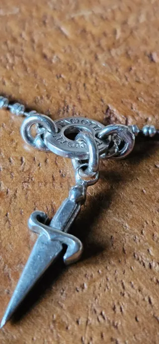 Collana Cesare Paciotti Argento 925