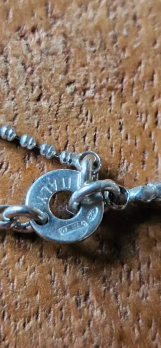 Collana Cesare Paciotti Argento 925