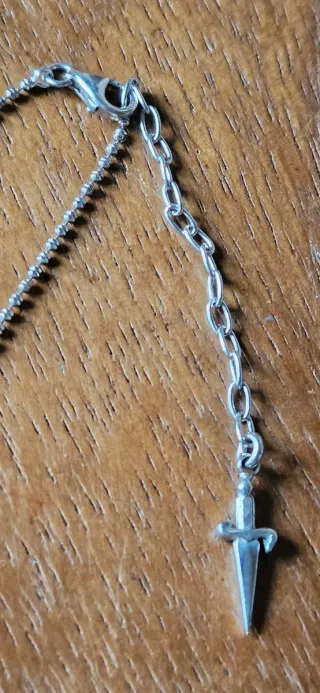 Collana Cesare Paciotti Argento 925