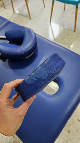 Camilla de fisioterapia 180x70 usada