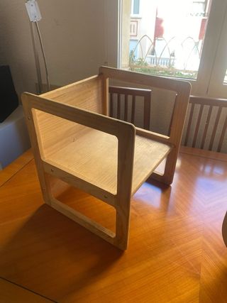 Torre Montessori, Arco e Sedia