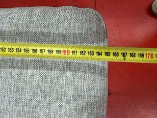 Sofá Natuzzi Gris Tela Con Relax