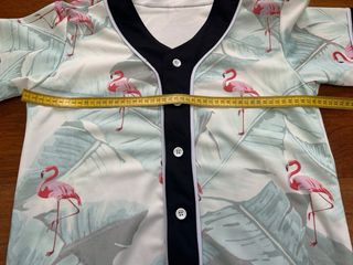 Camisa Béisbol Flamencos Tropical