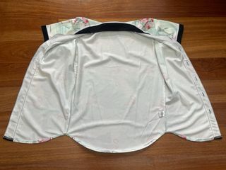 Camisa Béisbol Flamencos Tropical