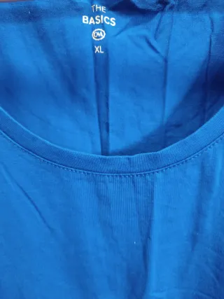 Vestido Basics Azul Talla XL