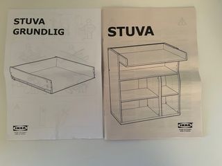 Cambiador/Escritorio IKEA Blanco