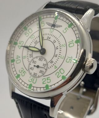 RELOJ RUSO VINTAGE POBEDA ZIM AVIATOR URSS