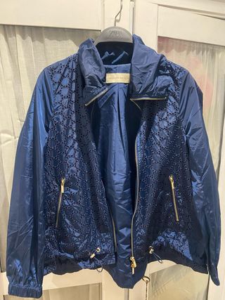 Chaqueta Purificación García Azul