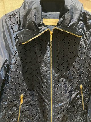 Chaqueta Purificación García Azul