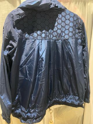 Chaqueta Purificación García Azul