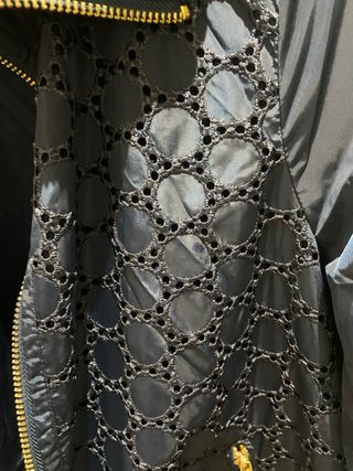 Chaqueta Purificación García Azul