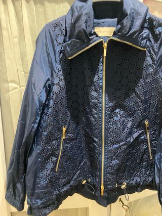 Chaqueta Purificación García Azul