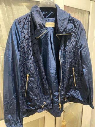 Chaqueta Purificación García Azul