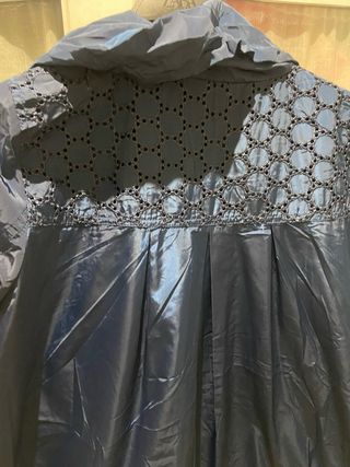 Chaqueta Purificación García Azul