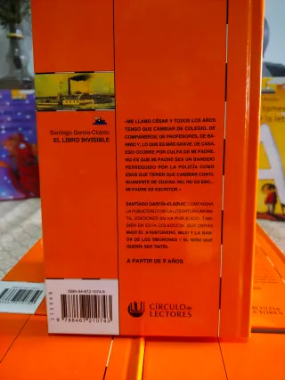 El libro invisible