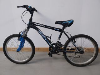 BICICLETA INFANTIL RFT ZANTE 20 S 6 MARCHAS 20 PUL