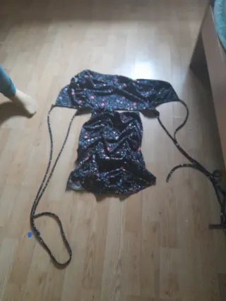 Conjunto de falta y camiseta