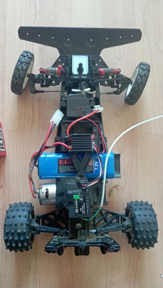 Coche RC Kyosho 7.2V con Batería