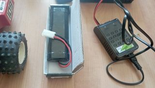 Coche RC Kyosho 7.2V con Batería