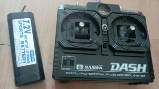 Coche RC Kyosho 7.2V con Batería