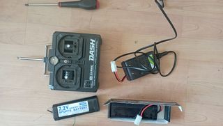 Coche RC Kyosho 7.2V con Batería