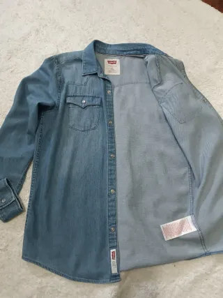 Camisa Vaquera Levi's Original Azul