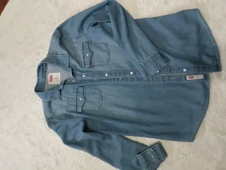 Camisa Vaquera Levi's Original Azul