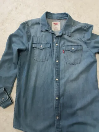 Camisa Vaquera Levi's Original Azul