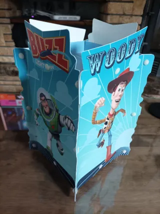 Lamparitas Noche Infantil Toy Story