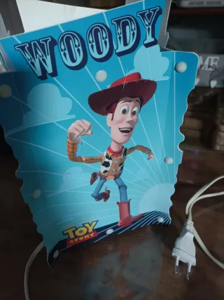 Lamparitas Noche Infantil Toy Story