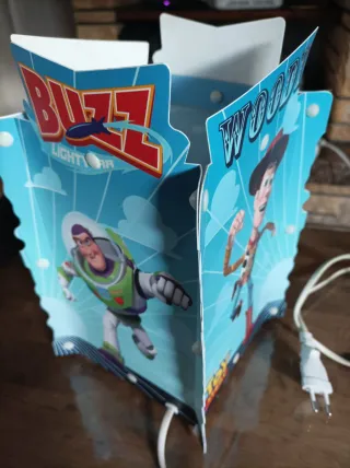 Lamparitas Noche Infantil Toy Story