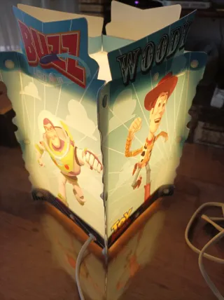 Lamparitas Noche Infantil Toy Story