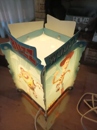 Lamparitas Noche Infantil Toy Story