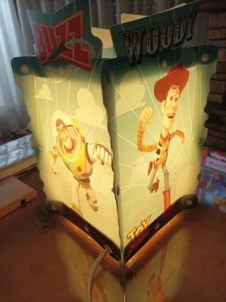 Lamparitas Noche Infantil Toy Story