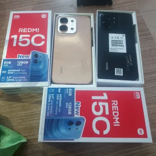 Xiaomi Redmi 15C 8GB RAM 128GB