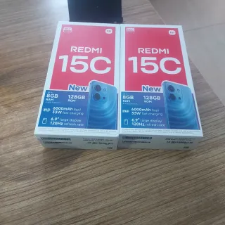 Xiaomi Redmi 15C 8GB RAM 128GB
