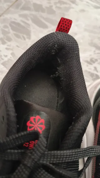 Zapatillas Nike Running Negras Talla 42