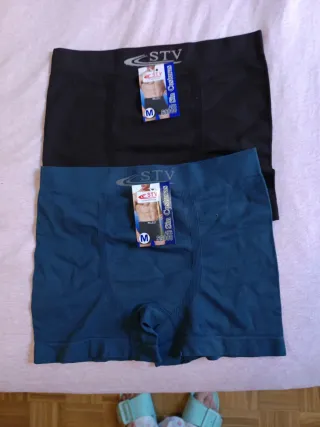 2 Calzoncillos STV Hombre Talla M Sin Estrenar