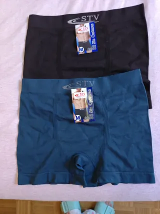 2 Calzoncillos STV Hombre Talla M Sin Estrenar